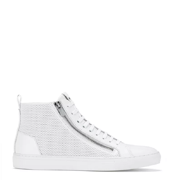  Giày Nam Hugo Boss High-Top 'White' 