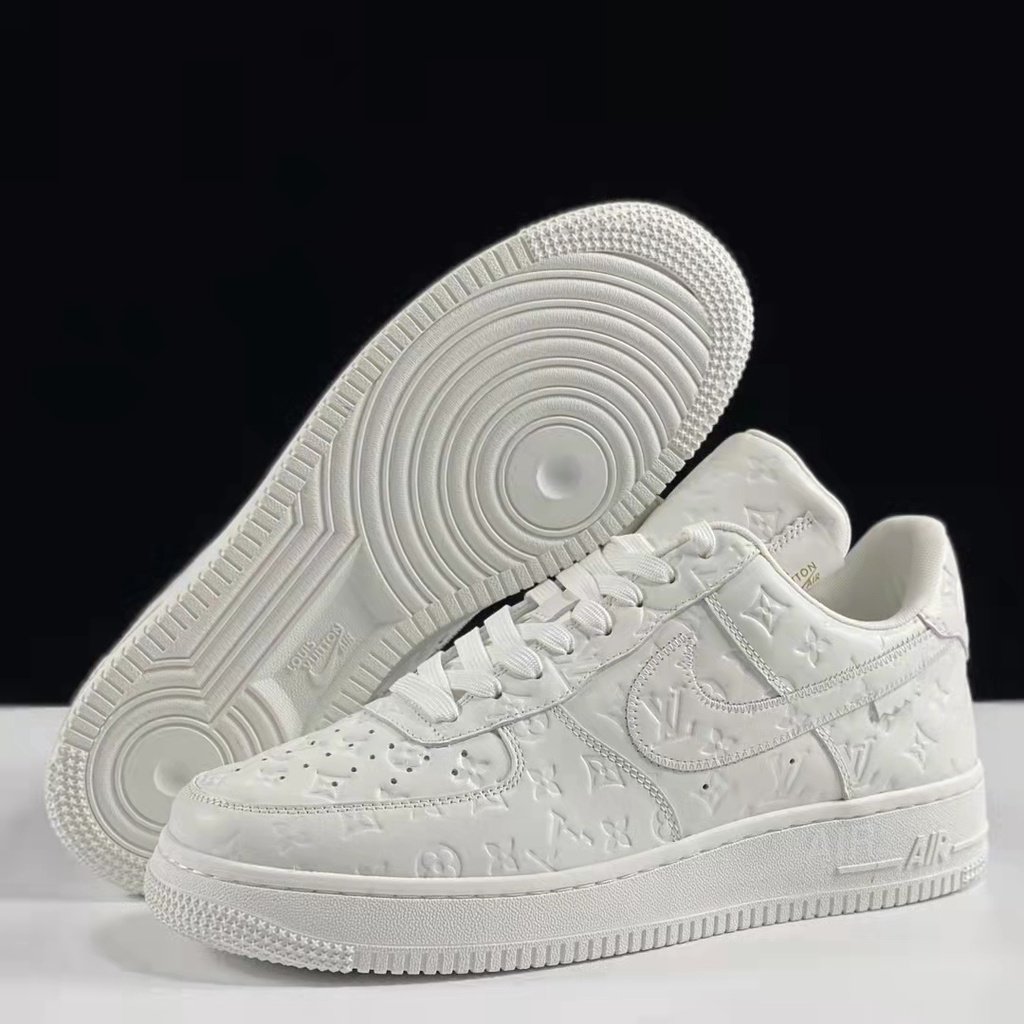 Nike Air Force 1 Low x LOUIS VUITTON LV 'White' - 1A9V87