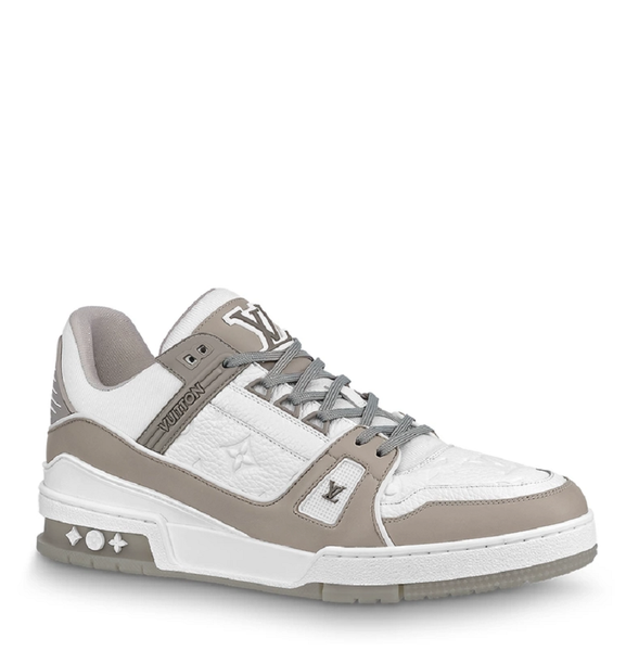  Giày Nam Louis Vuitton LV Trainers 'Grey' 