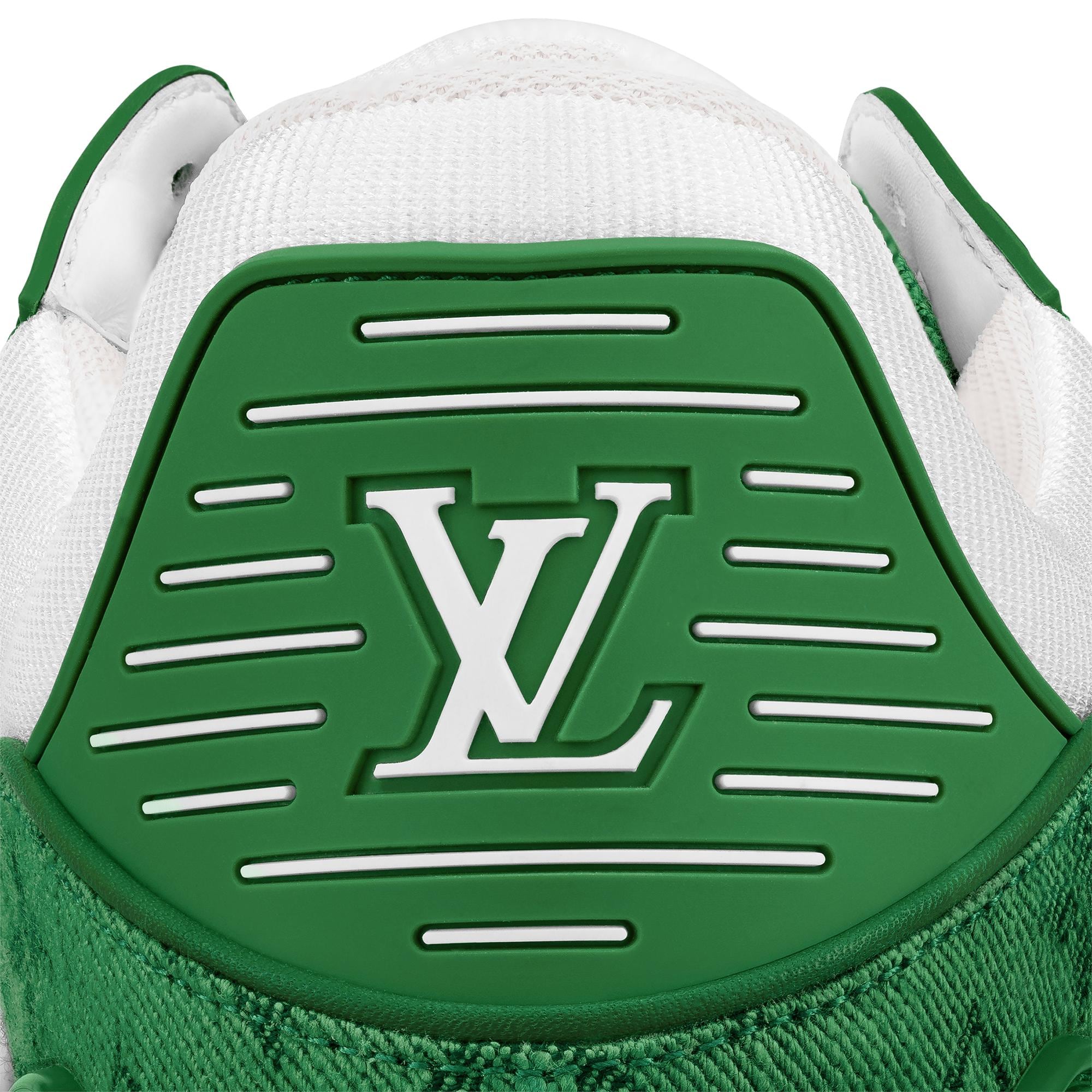 Louis Vuitton LV Trainer Sneaker Monogram Denim Green  The Luxury Shopper