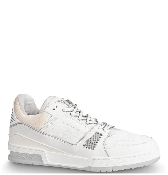  Giày Nam Louis Vuitton LV Trainers 'White' 