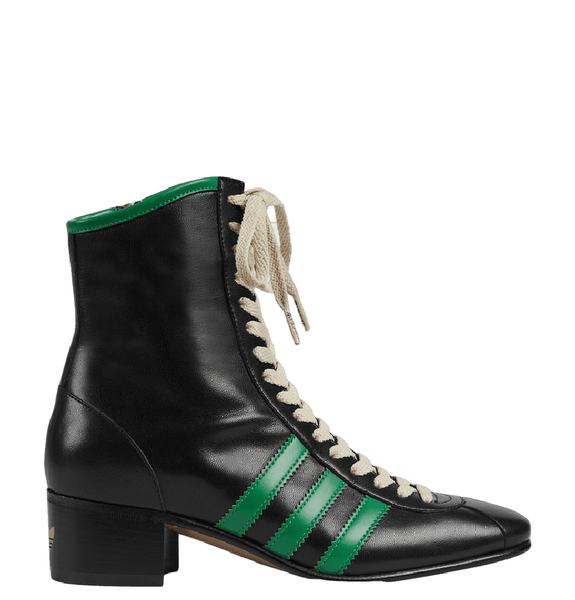  Giày Nam Adidas X Gucci Boot Leather 'Black' ‎ 