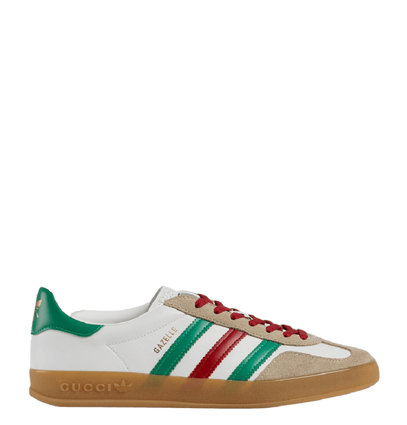  Giày Nam Adidas x Gucci Gazelle Sneaker 'White' ‎ 