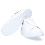  Giày Nam Alexander McQueen Oversized Sneaker 'White' 