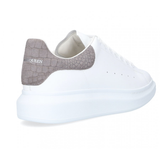  Giày Nam Alexander McQueen Oversized Sneaker 'White' 