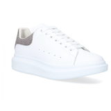 Giày Nam Alexander McQueen Oversized Sneaker 'White' 