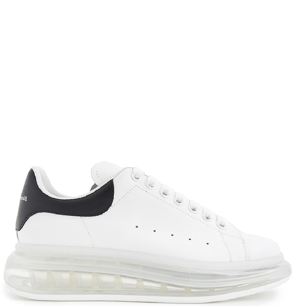  Giày Nam Alexander McQueen Scratch Used Oversole 'Black White' 