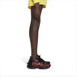  Giày Nam Balenciaga x Adidas Runner Graffiti 'Black' 