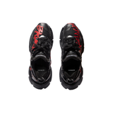  Giày Nam Balenciaga x Adidas Runner Graffiti 'Black' 
