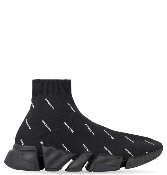  Giày Nam Balenciaga x Adidas Speed 2.0 'All-Black' 