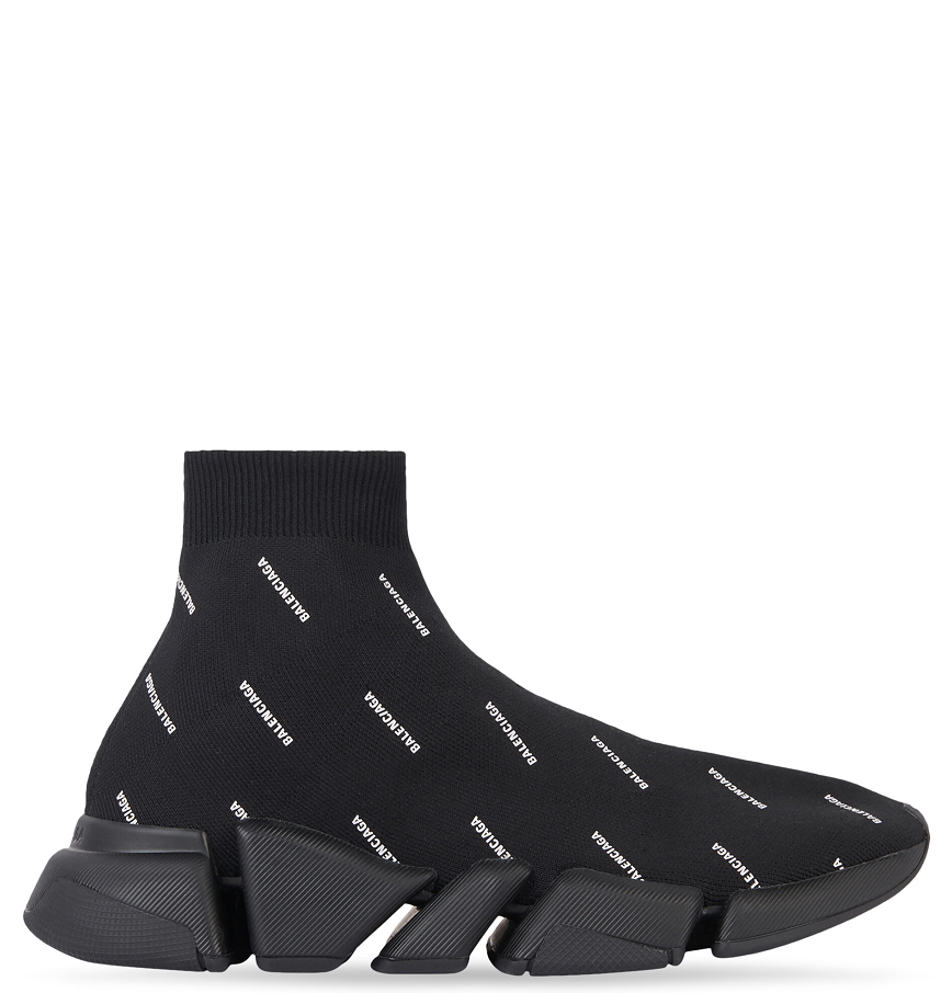  Giày Nam Balenciaga x Adidas Speed 2.0 'All-Black' 