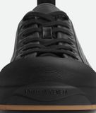  Giày Nam Bottega Veneta Vulcan Leather Sneaker 'Black' 