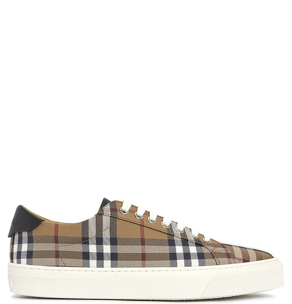  Giày Nam Burberry Rangleton Check Birch 'Brown' 