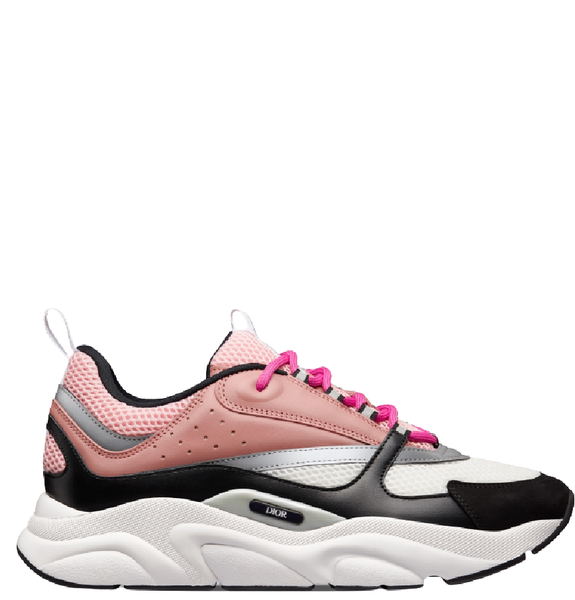  Giày Nam Dior B22 Sneaker 'Pink White' 