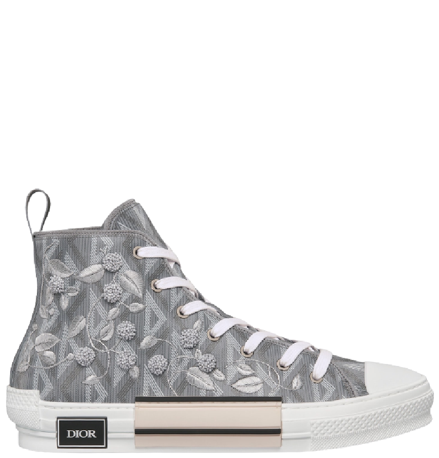 Sneaker High Top Dior B23 White 20ALS  MVIO AUTHENTIC BRAND