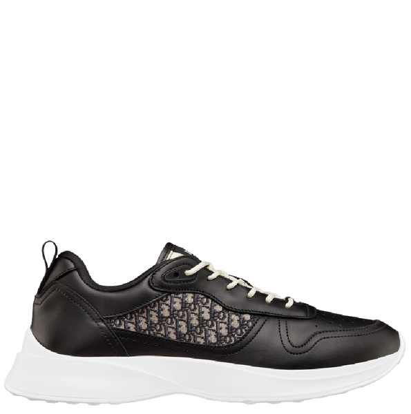  Giày Nam Dior B25 Runner Sneaker 'Black' 