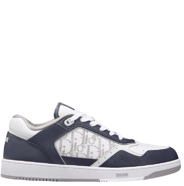  Giày Nam Dior B27 Low Top 'Deep Blue White' 