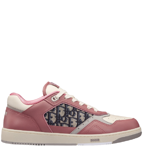  Giày Nam Dior B27 Low Top Sneaker 'Pink Cream' 