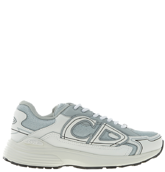  Giày Nam Dior B30 Mesh Technical Fabric 'Gray White' 