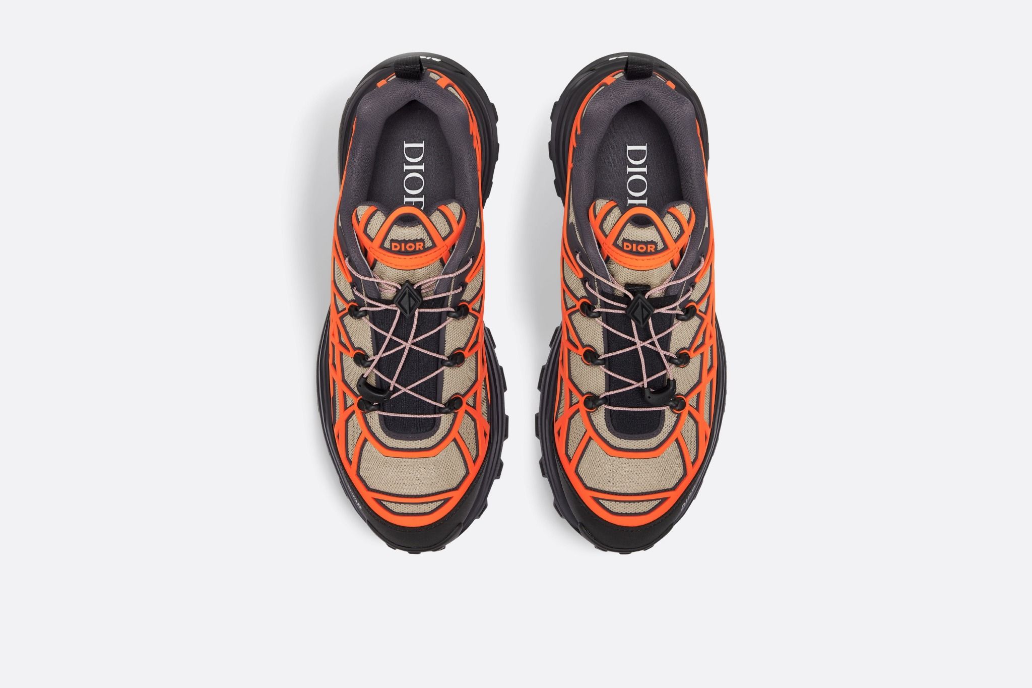 Giày Nam Dior B31 Runner Sneaker 'Beige Orange' 3SN297ZUV-H268 – LUXITY