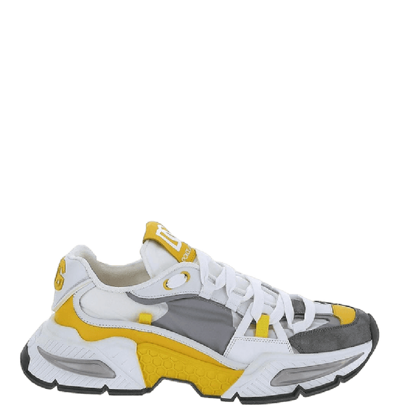  Giày Nam Dolce & Gabbana Airmaster 'Grey Yellow' 