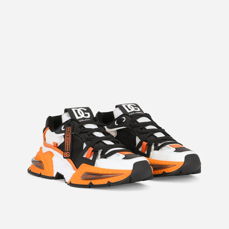 Giày Nam Dolce & Gabbana Airmaster 'Orange Black' CS1984AQ7428G108 LUXITY