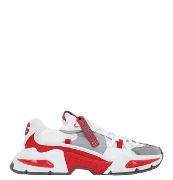  Giày Nam Dolce & Gabbana Airmaster 'White Red' 