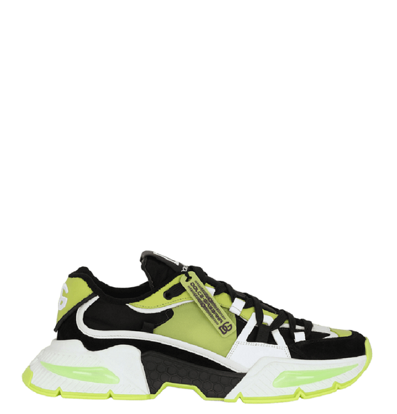  Giày Nam Dolce & Gabbana Mixed Material 'Green' 