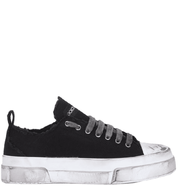  Giày Nam Dolce & Gabbana Portofino Light Sneakers 'Black' 