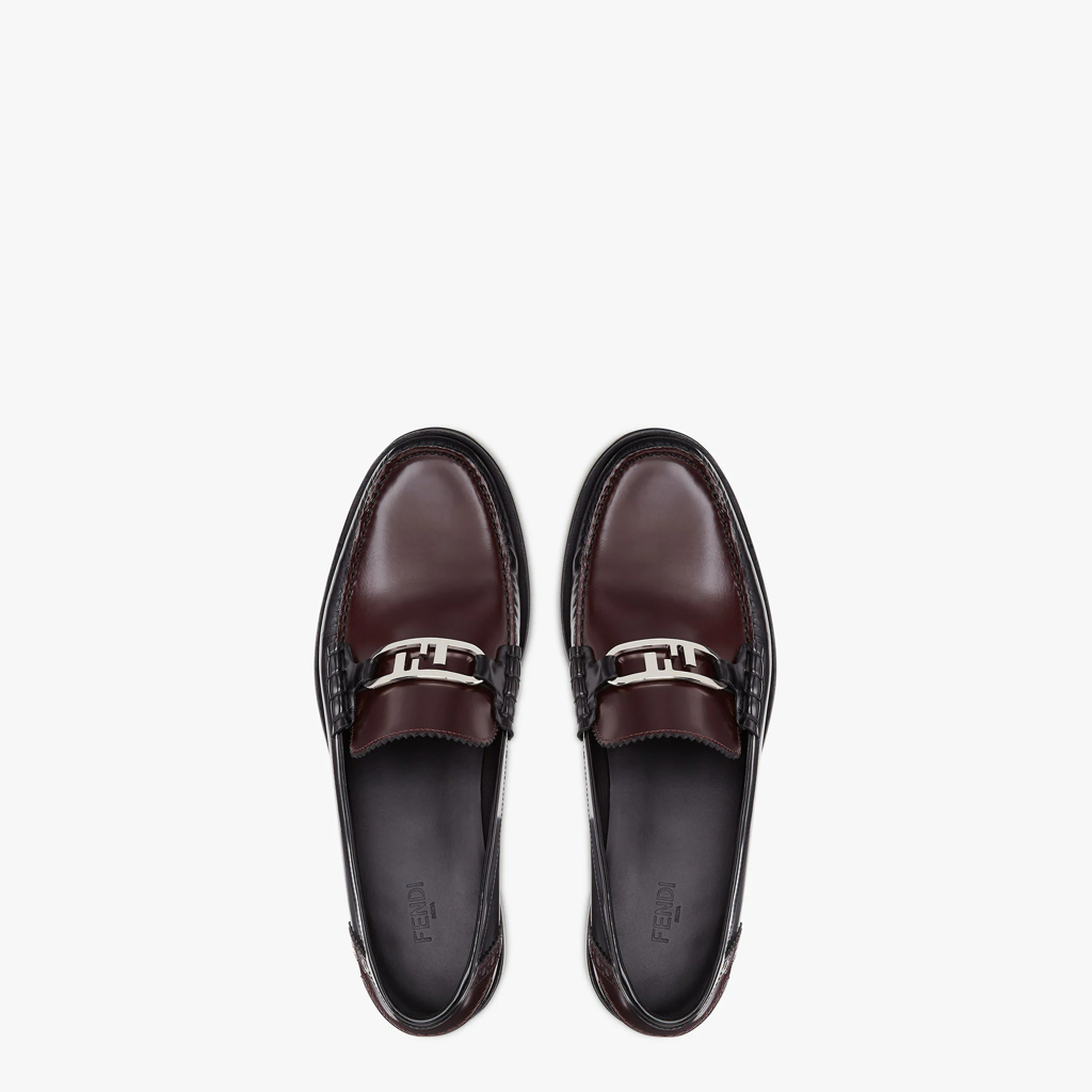  Giày Nam Fendi Loafers 'Black' 