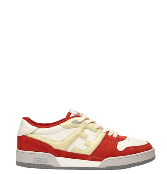  Giày Nam Fendi Low Tops 'Cream Red' 