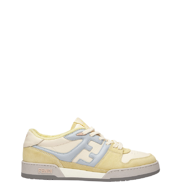  Giày Nam Fendi Low Tops 'Yellow' 
