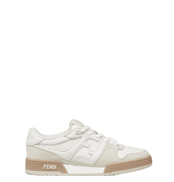  Giày Nam Fendi Match Low Tops 'White' 