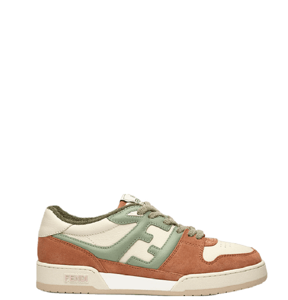  Giày Nam Fendi Match 'Orange Green' 
