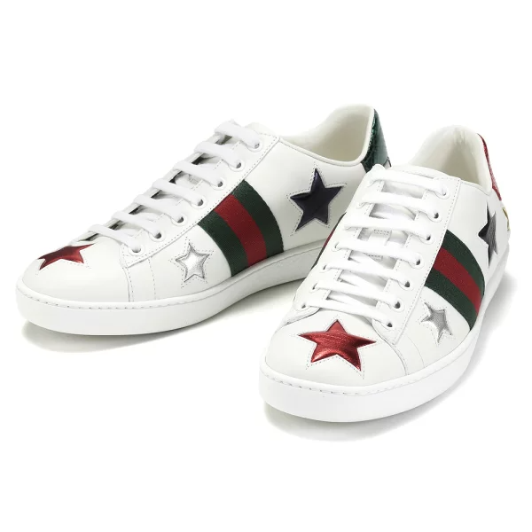 Giày Nữ Gucci Ace 'Stars' 454562-DOP50-9076 – LUXITY