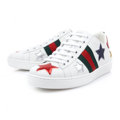 Giày Nữ Gucci Ace 'Stars' 454562-DOP50-9076 – LUXITY