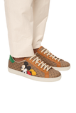  Giày Nam Gucci Ace x Disney Low 'Mickey Mouse Beige' 