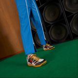  Giày Nam Gucci Basket Sneaker 'Black Demetra' 