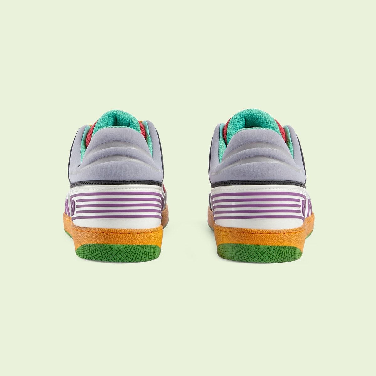  Giày Nam Gucci Basket Sneaker 'Black Demetra' 