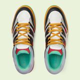  Giày Nam Gucci Basket Sneaker 'Black Demetra' 