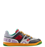  Giày Nam Gucci Basket Sneaker 'Black Demetra' 