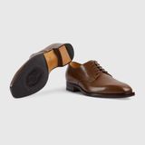  Giày Nam Gucci Lace-Up Shoe 'Brown' 