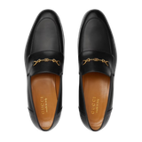  Giày Nam Gucci Loafer Horsebit 'Black' 