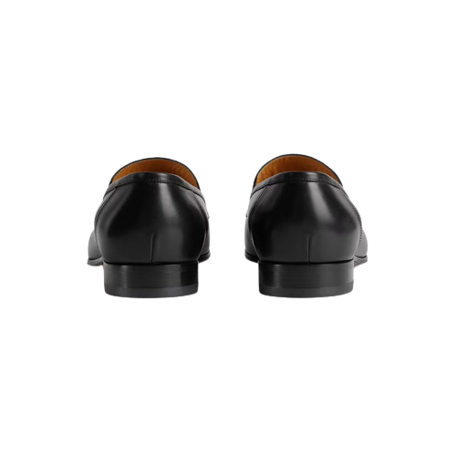  Giày Nam Gucci Loafer Horsebit 'Black' 