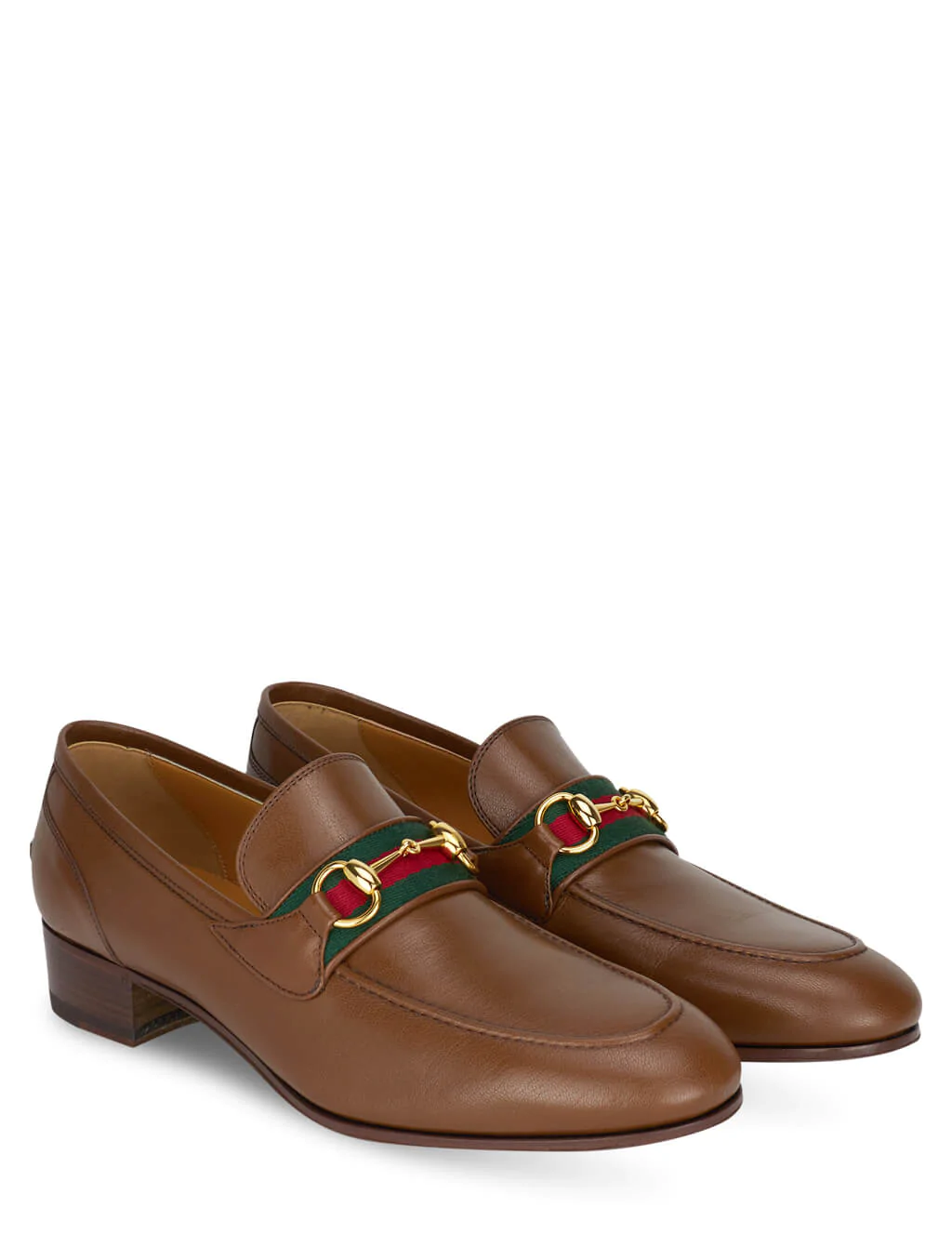  Giày Nam Gucci Loafer Horsebit 'Brown Leather' 