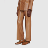  Giày Nam Gucci Loafer Horsebit 'Brown Leather' 