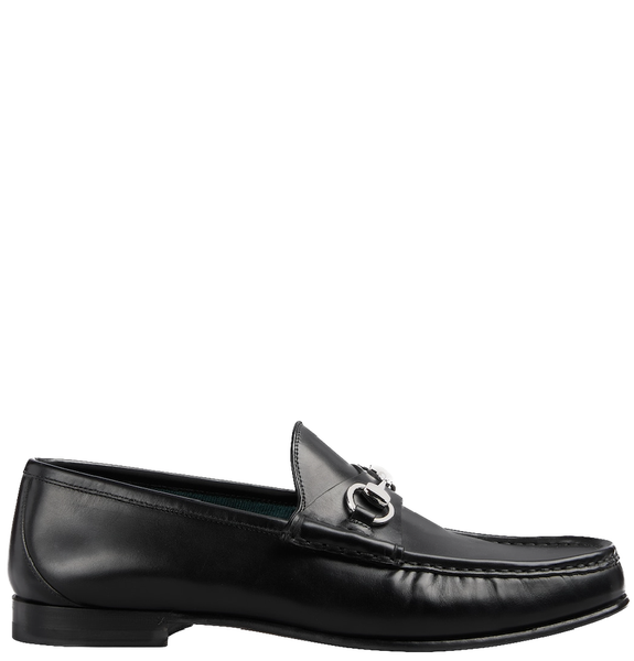  Giày Nam Gucci Loafer With Horsebit 'Black' 