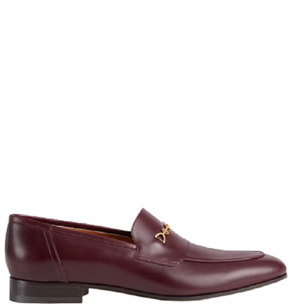  Giày Nam Gucci Loafer Horsebit Leather 'Bordeaux' 