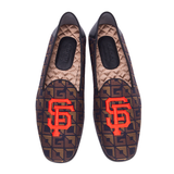  Giày Nam Gucci Loafers 'Brown' 