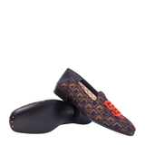  Giày Nam Gucci Loafers 'Brown' 